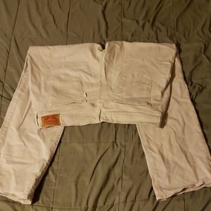 Levi's 505 straight jeans